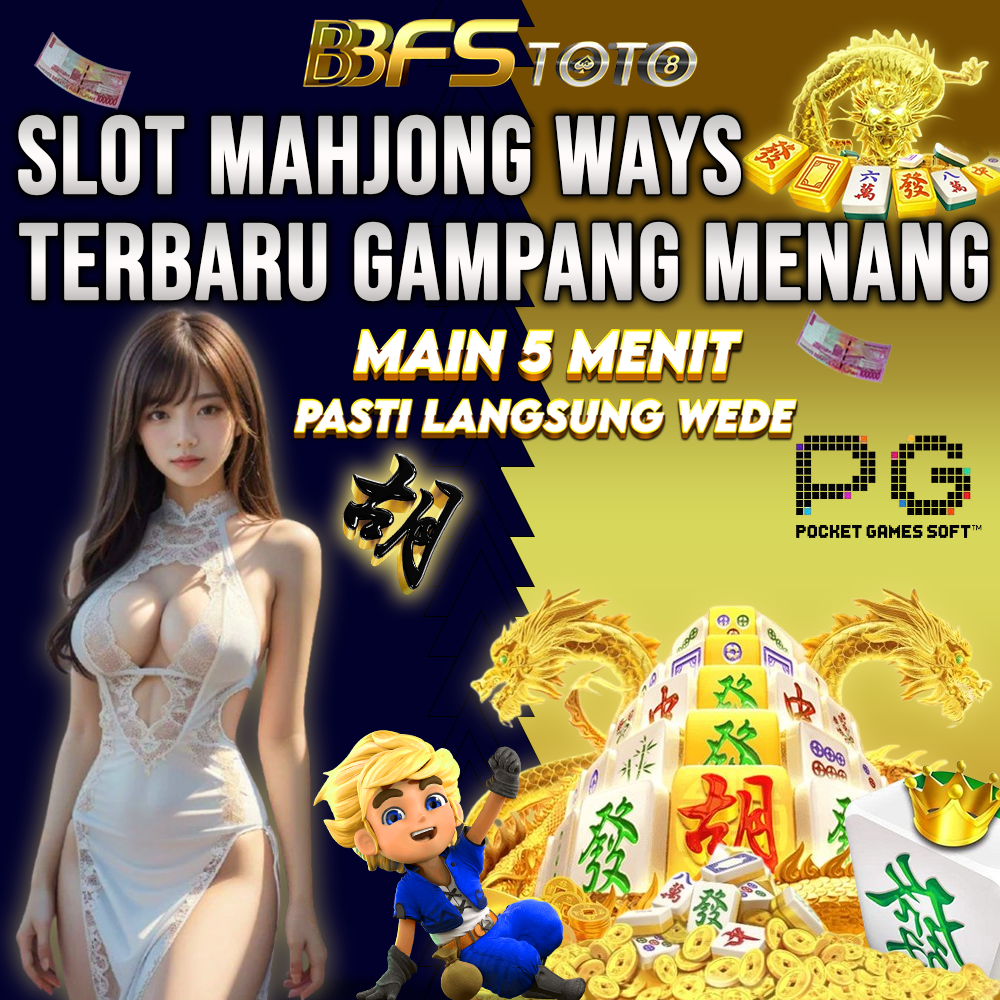 Mahjong Slot: Mainkan Slot Gacor Mahjong Ways PGSoft Terbaru Gampang Menang